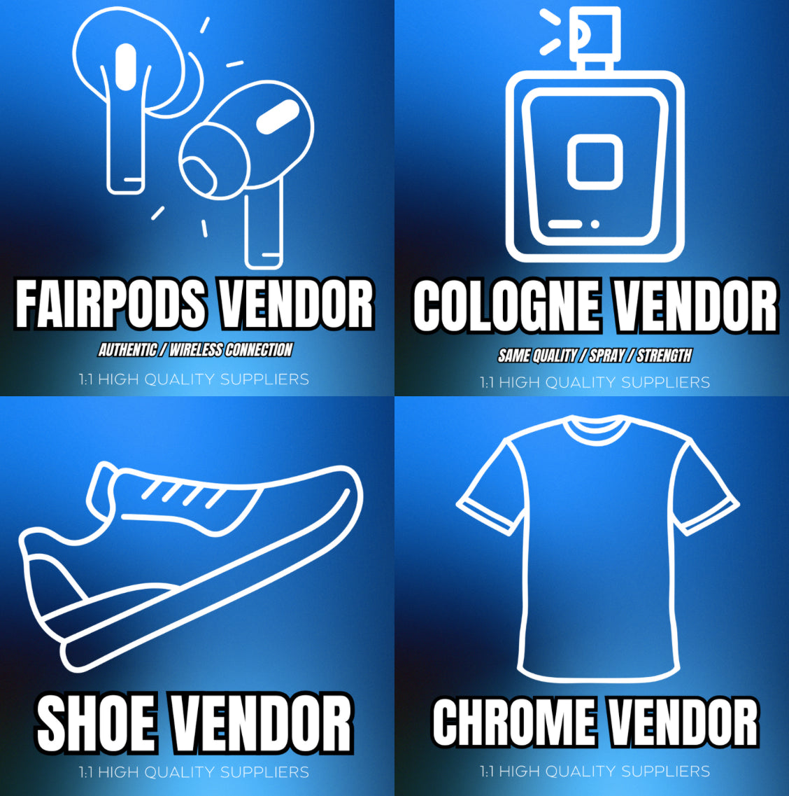 BUNDLE VENDORS