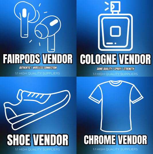 ALL BUNDLE VENDORS